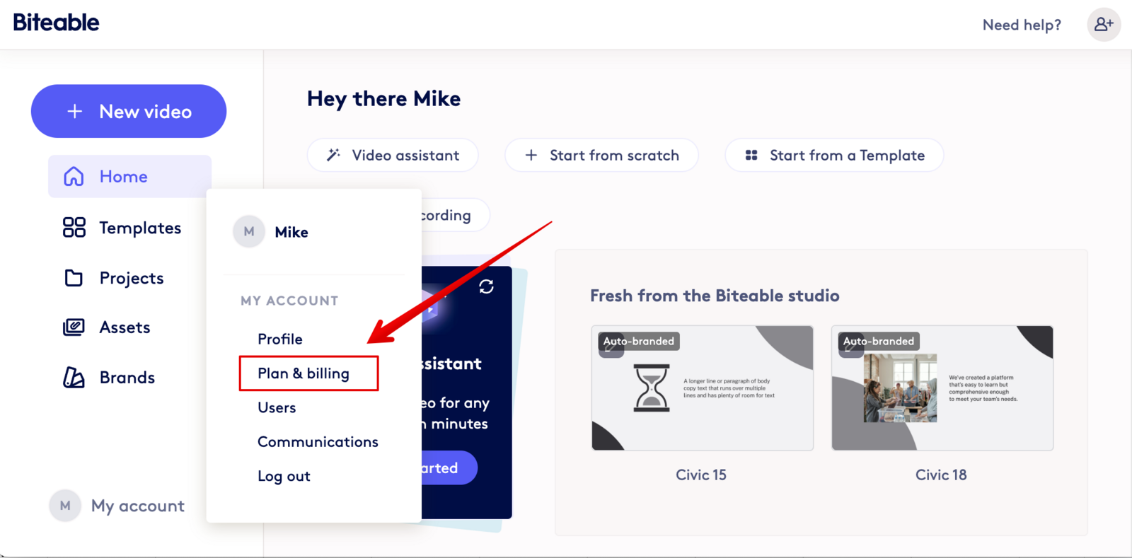 How to update your payment details - step 2