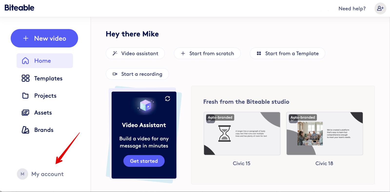 How to update your payment details - step 1