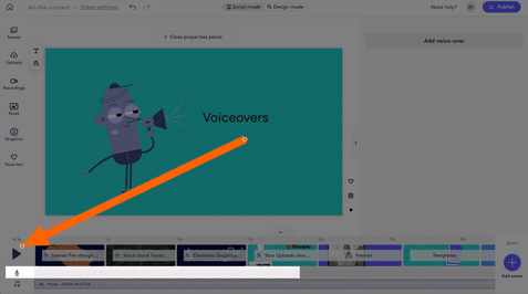 Voiceovers