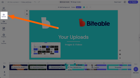 Uploads